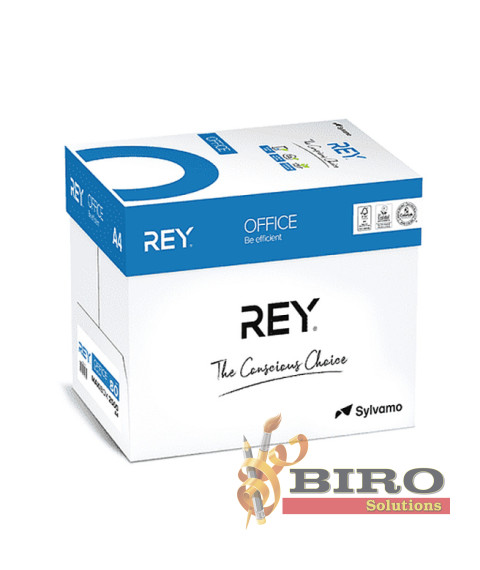 Hârtie pentru tehnica de birou Rey Office A4 (80 g/m, 500 foi) clasa B